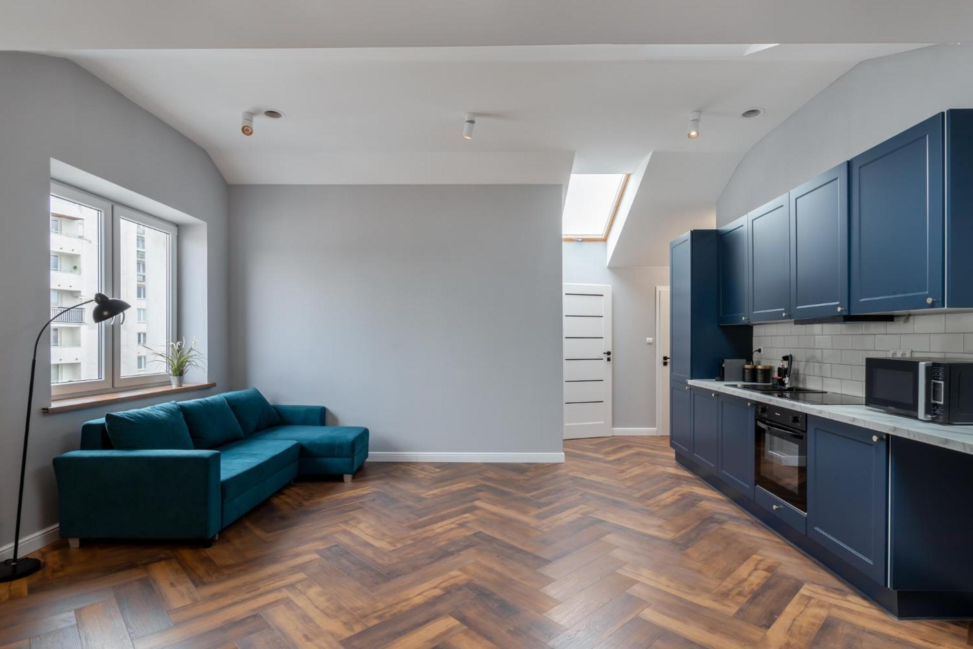 Close-golden - Marcinkowskiego New Appartement Warschau